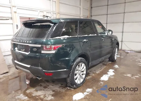 2017 Land Rover Range Rover Sport 3.0L V6 Supercharged Hse из США, поврежденный, VIN SALWR2FV5HA134564